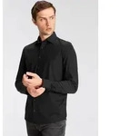 OLYMP Businesshemd Level Five body fit Jerseyshirt in Jersey Qualit&auml;t schwarz...