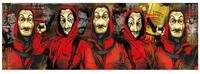 Clementoni&reg; Puzzle Clementoni 39545 La Casa de Papel - 1000 Teile - Panorama...