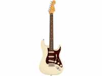Fender E-Gitarre, American Professional II Stratocaster RW Olympic White -...