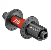 DT Swiss Laufrad DT Swiss Nabe MTB HR 240 EXP Classic 28 Loch schwarz - leichte