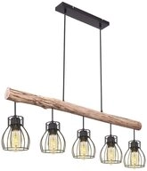 GLOBO LIGHTING H&auml;ngeleuchte, Leuchtmittel nicht inklusive, Retro Decken H&auml;nge...