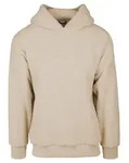 URBAN CLASSICS Sweatshirt Urban Classics Herren Sherpa Hoody (1-tlg) beige S (46)