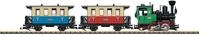 LGB Modelleisenbahn-Set LGB- Personenzug - L70307, Spur G, f&uuml;r Einsteiger,...