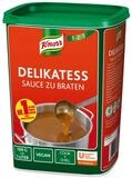 Knorr Saucen, Knorr Delikatess Sauce zu Braten Instant Bratensauce Basis 1000g