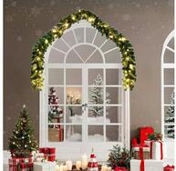 vidaXL LED-Girlande vidaXL Weihnachtsgirlande mit LED-Lichtern 20 m
