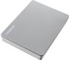 Toshiba Canvio Flex 2TB externe HDD-Festplatte (2 TB) 2,5" silberfarben