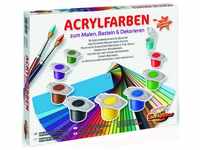 Schipper 605190741 Malen nach Zahlen Acrylfarben zum Malen, Basteln und...