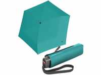 Knirps® Taschenregenschirm leichter, besonders kompakter Schirm für Damen,...