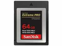 Sandisk CF Extreme PRO CFexpress, Typ B Speicherkarte (64 GB, 1500 MB/s
