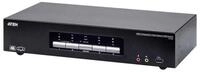 Aten CS1964 KVMP-Switch 4-fach, DisplayPort f&uuml;r 3 Displays 4K, USB 3.0