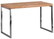 Wohnling Schreibtisch WL1.788 GUNA Massivholz Akazie Computertisch 120 cm...