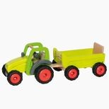 goki Spielzeug-Traktor Traktor mit Kuh Anh&auml;nger, (packung, 1-tlg., set), extrem