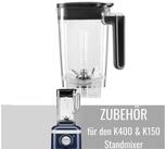 KitchenAid Mixaufsatz Zubeh&ouml;r f&uuml;r KitchenAid Standmixer: Mixbeh&auml;lter 1,6 Liter