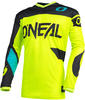 O’NEAL Motocross-Shirt, gelb|schwarz