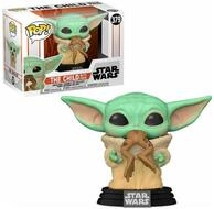 Funko Merchandise-Figur POP Figur Star Wars Mandalorian Das Kind mit Frosch