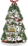 COPPENRATH DIE SPIEGELBURG Adventskalender Eisenbahn-Tanne, Adventskalender