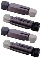 BBB Felgenbremse BBB Bremsschuhe TechStop cartridge 4 in 1 drei farben