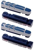 BBB Felgenbremse BBB Bremsschuhe UltraStop cartridge 4 in 1 blau