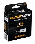 CONTINENTAL Felgenaufkleber Continental Tubeless Felgenband 23mm breit 5m lang