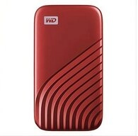 Western Digital Mobile Festplatte "My Passport SSD" 2 TB SSD-Festplatte (2000...