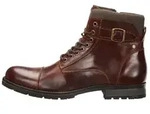 Jack & Jones Albany Schn&uuml;rstiefelette (1-tlg) braun 45 EU