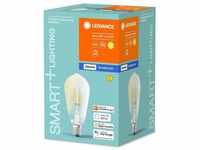 LED-Leuchtmittel Ledvance LED Filament Smart+ ST64 Edison 6W = 60W E27 klar...
