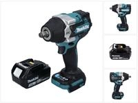 Makita Akku-Schlagschrauber DTW 700 F1 Akku Schlagschrauber 18 V 700 Nm 1/2" XPT