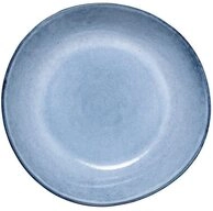 Bloomingville Suppenteller Sandrine Schale, 1 St&uuml;ck blau/blue Keramik 900ml...