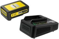 K&Auml;RCHER &raquo;Starter Kit Battery Power 18/25&laquo; Akku Starter-Set, 18 V, 2,5 Ah, inkl.