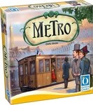 Queen Games Spiel Metro Brettspiel