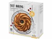 Birkmann 881556, Easy Baking, Gugelhupfform Novél, Ø 22 cm