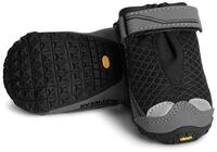 Ruffwear Pfotenschutz Hundeschuhe Grip Trex Obsidian Black - 2er Pack