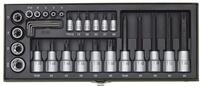 PROXXON INDUSTRIAL Bit- und Steckschl&uuml;sselset