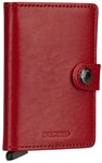 SECRID Geldb&ouml;rse Miniwallet Veg Tanned