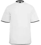 URBAN CLASSICS Kurzarmshirt Urban Classics Herren Contrast Tall Tee (1-tlg)...
