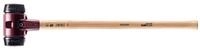 Halder KG Gummihammer, Vorschlaghammer SIMPLEX D.100mm, Gummi