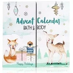 ACCENTRA Adventskalender Accentra Adventskalender HAPPY HOLIDAYS Buchform &ndash; 24
