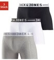Jack & Jones Boxer Sense Trunks (Packung, 3-St., 3er-Pack) Baumwollmischung,