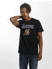 New Era T-Shirt T-Shirt New Era Lakers schwarz L
