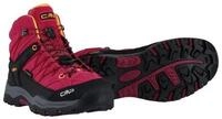 CMP Wanderschuhe Rigel Mid WP (Trekking, wasserdicht) magenta Kinder Winterstiefel
