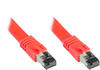 VARIA 8080-F050R_EOL - Patchkabel Cat.8.1, U/FTP, 5m, rot LAN-Kabel, (500,00 cm)