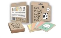 BrainBox Spiel SIMON & JAN - Kuhmilchschafk&auml;sefuss