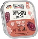 MAC'S Wild & Pute 85 g - 16 St&uuml;ck, Nassfutter f&uuml;r: Katze