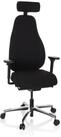 hjh OFFICE Drehstuhl High End B&uuml;rostuhl Resistio Stoff (1 St), Profi