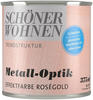 SCHÖNER WOHNEN FARBE Wand- und Deckenfarbe TRENDSTRUKTUR Metall-Optik, 375 ml,