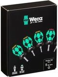 Wera Schraubendreher Stubby Set TX 1 Schraubendrehersatz