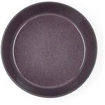Bitz Suppenteller Suppenteller black / lilac 18 cm, Suppenschale 18 cm Steinzeug