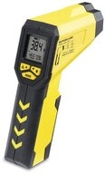 TROTEC Raumthermometer Infrarot-Thermometer / Pyrometer TP7 Multipunkt Laser,