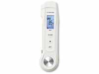 TROTEC Grillthermometer Lebensmittel-Thermometer BP2F, Temperatur in [°C] und...