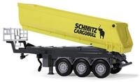 Siku Spielzeug-Traktor Siku 3-Achs-Kippsattelauflieger Anh&auml;nger 6734